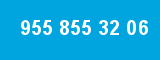 955 855 32 06 955 855 32 06